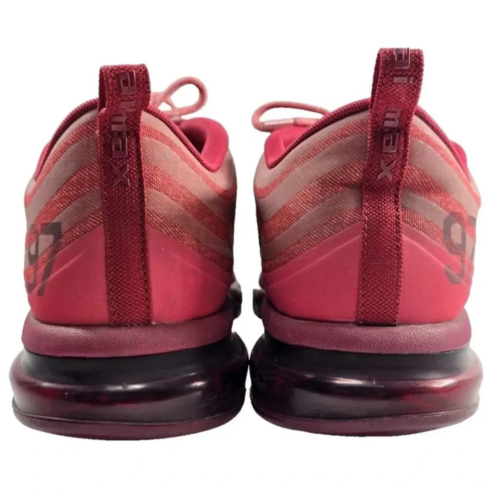 Nike Air Max 97 2013 631753-601 HYP Deep Cardinal Size 14 Mens Deep Red
